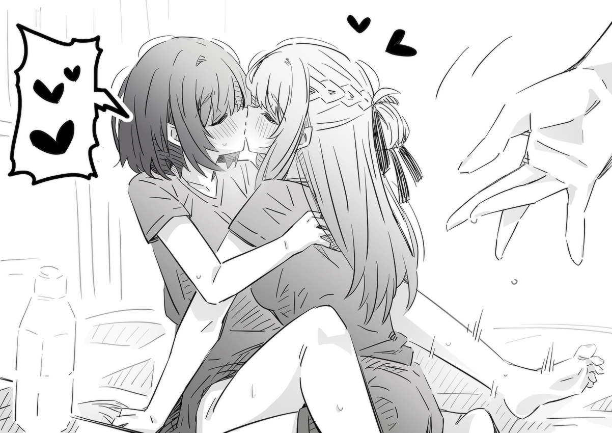 百合亲亲